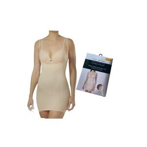 Sofia by Sofia Vergara Cream Shapewear Slip Intimates